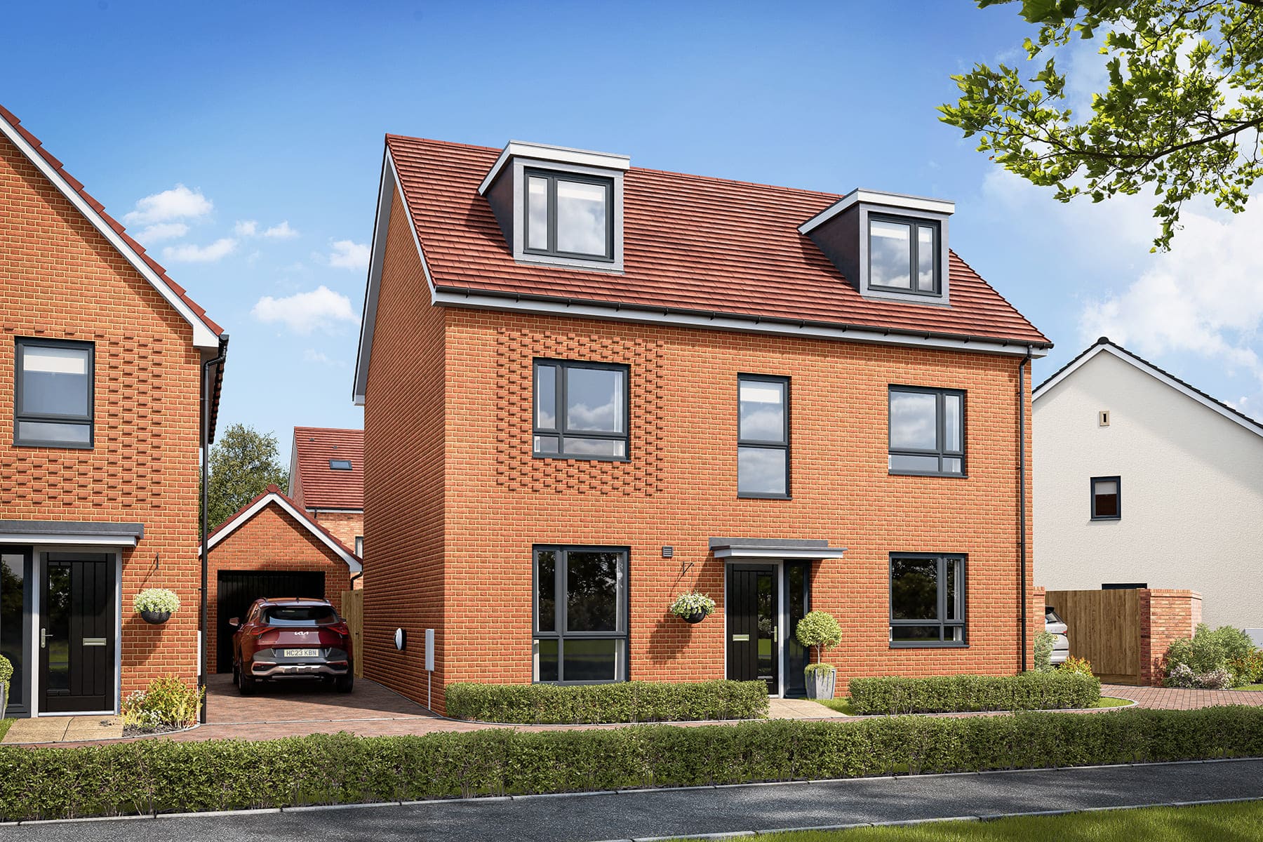 Dunnerton CGI at Deben Park