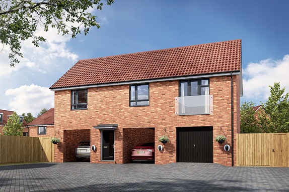 2 bedroom coach house