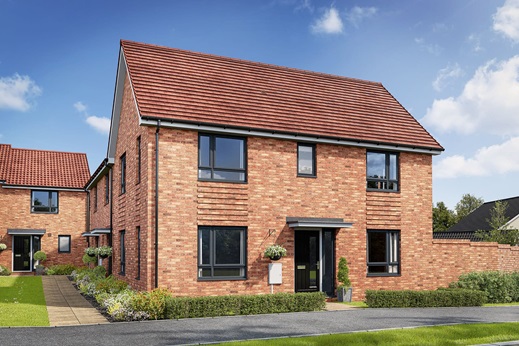 3 bedroom semi-detached
