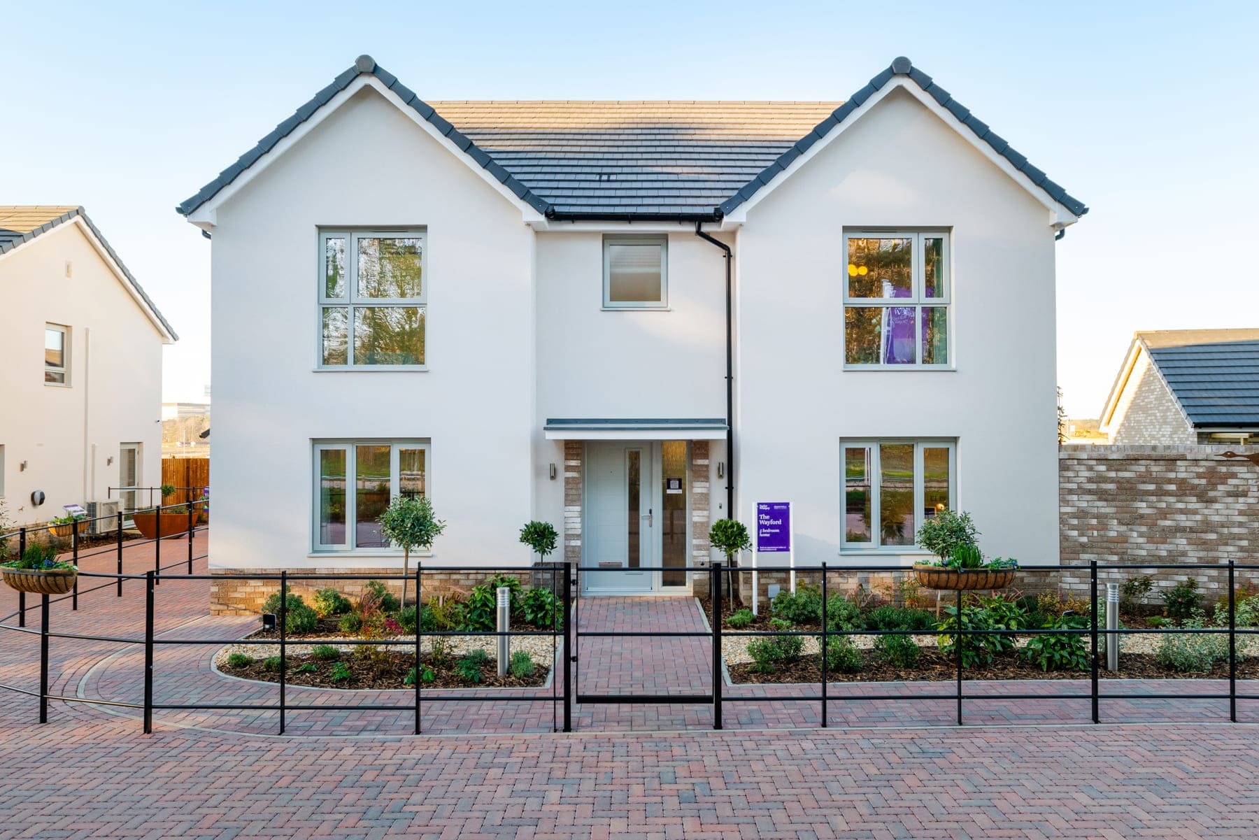 Double fronted Wayford home