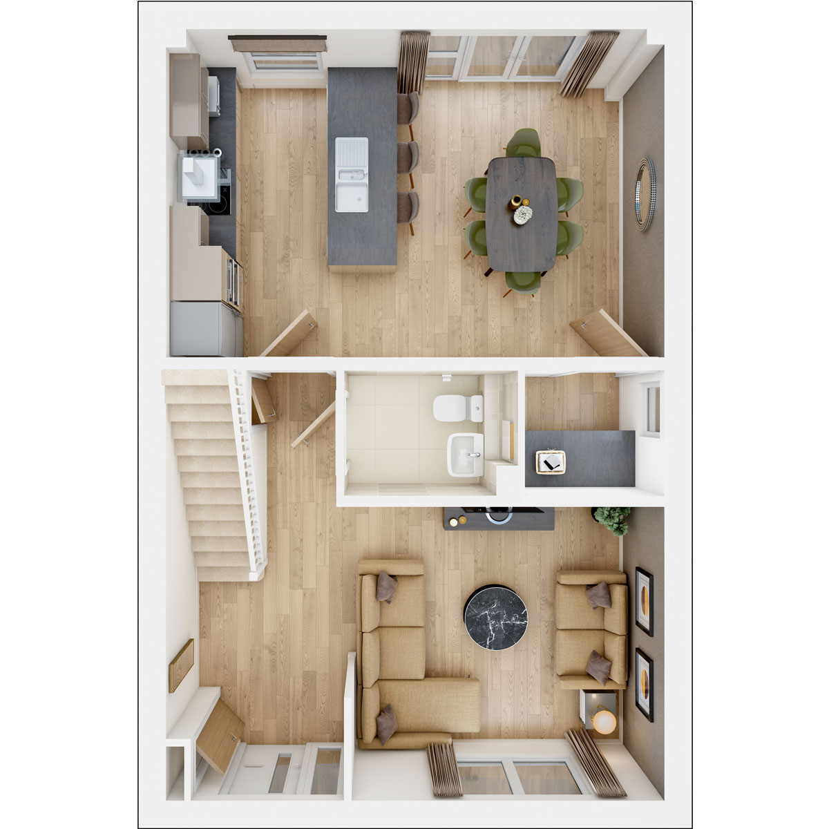 Ayleford Ground Floor Plan