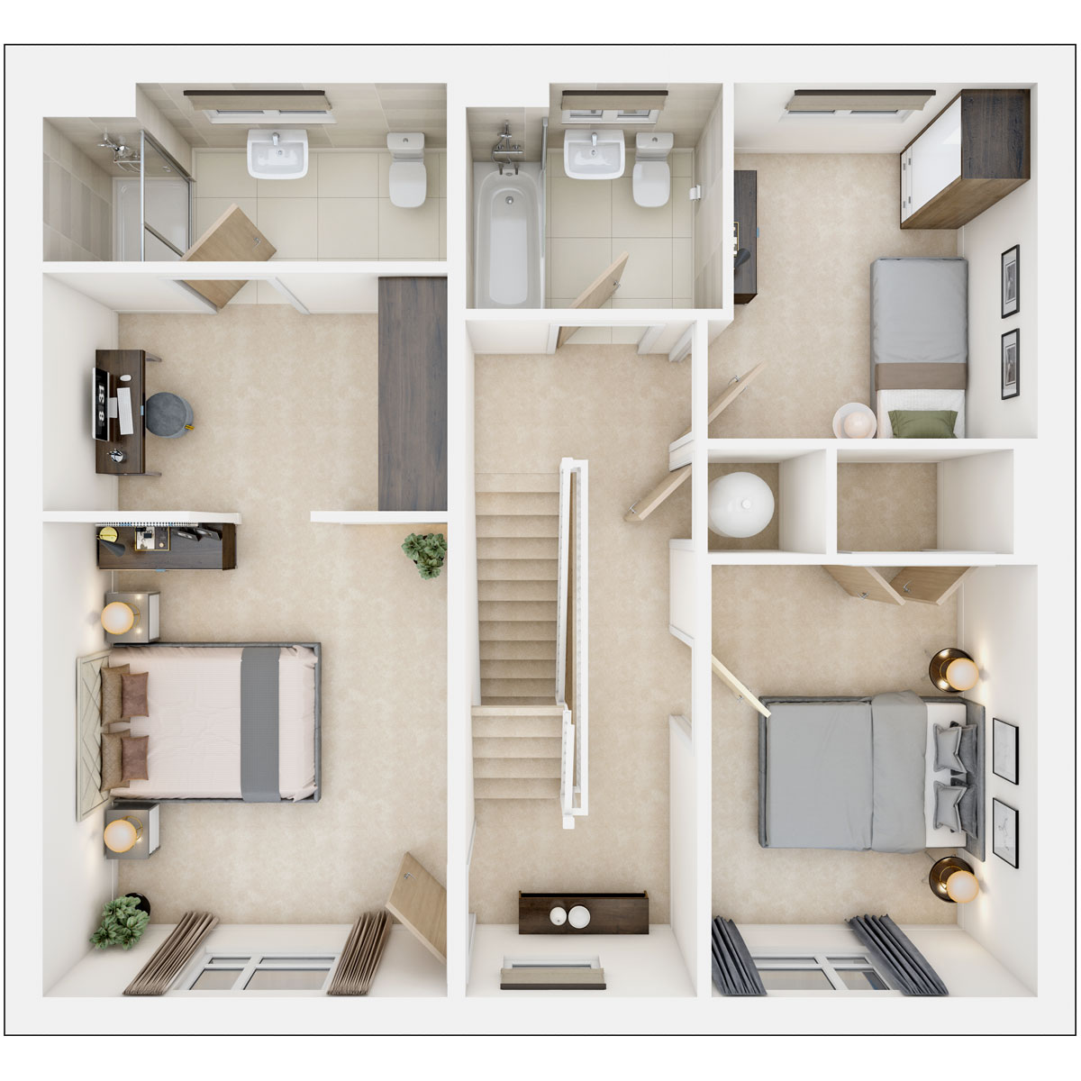 Garrton First Floor Plan