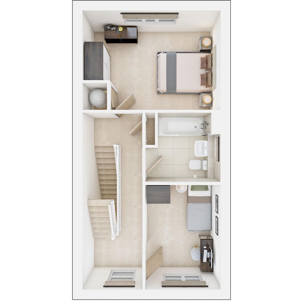 Harrton First Floor Plan