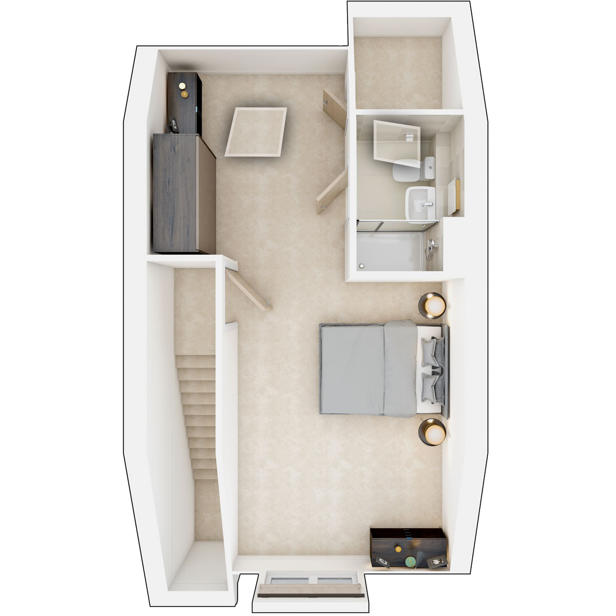 Harrton Second Floor Plan