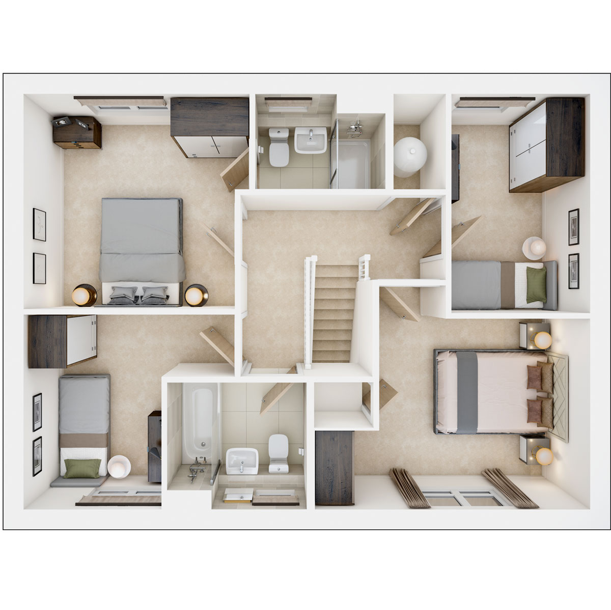 Tewksdale First Floor Plan