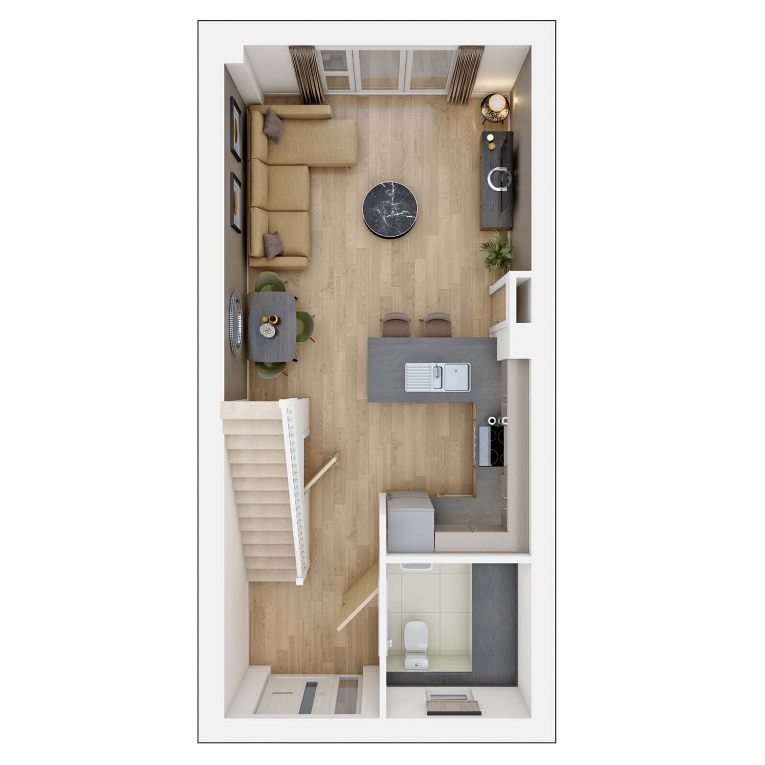 Beaford - Ground Floor
