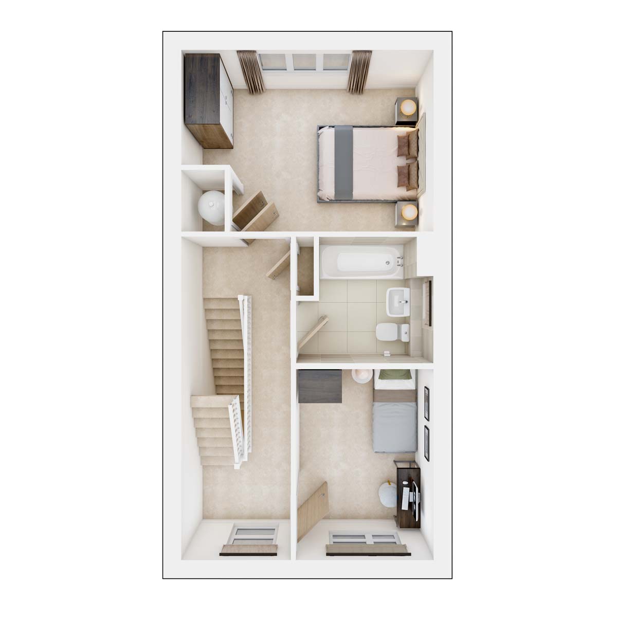 Harrton First Floor Plan