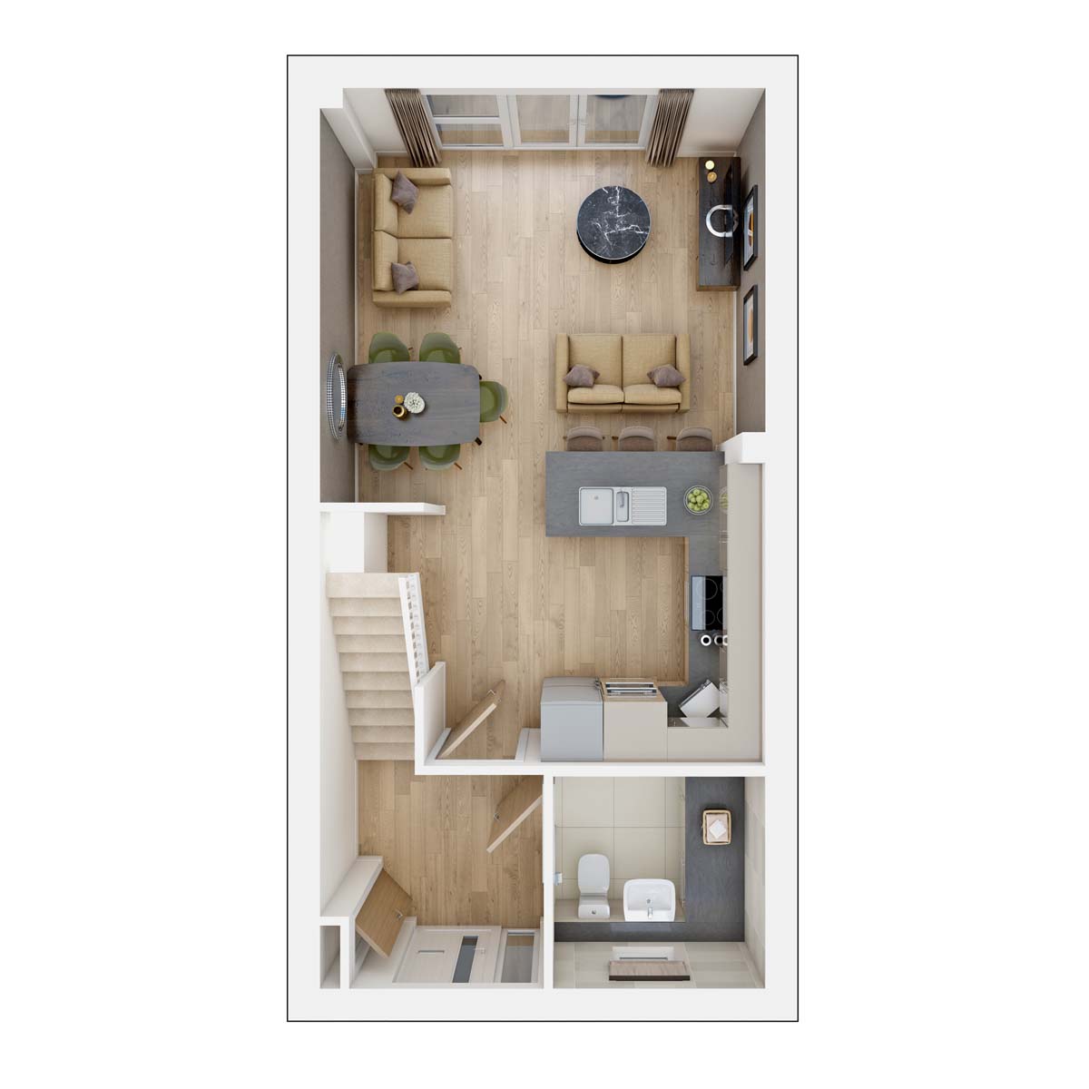 Harrton Ground Floor Plan