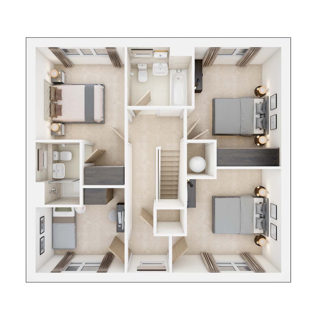 Rightford First Floor Plan