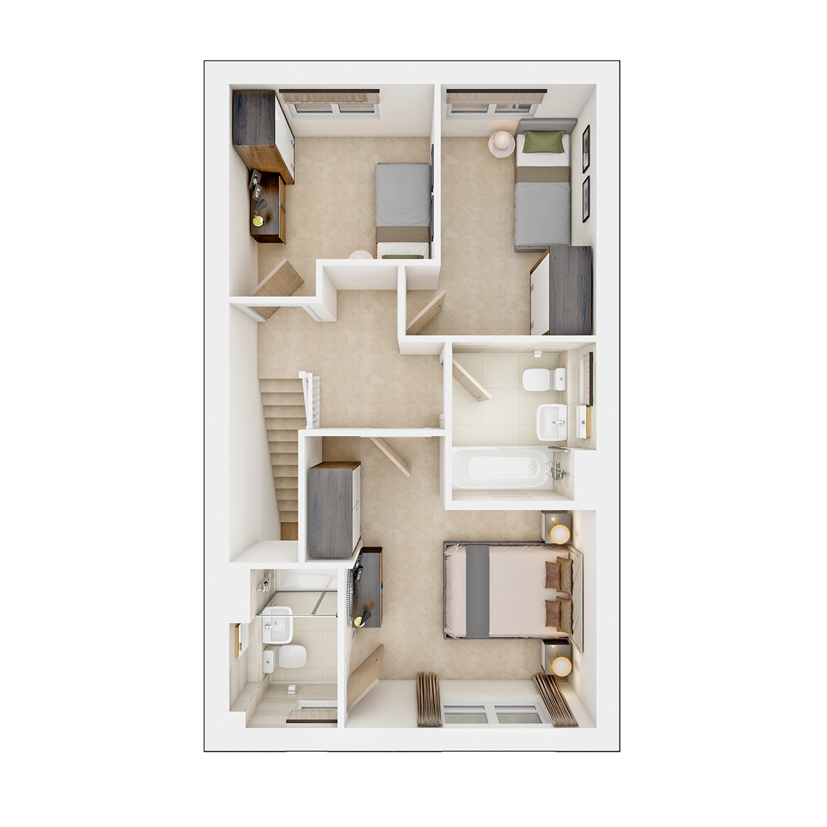Eynsford First Floor Plan
