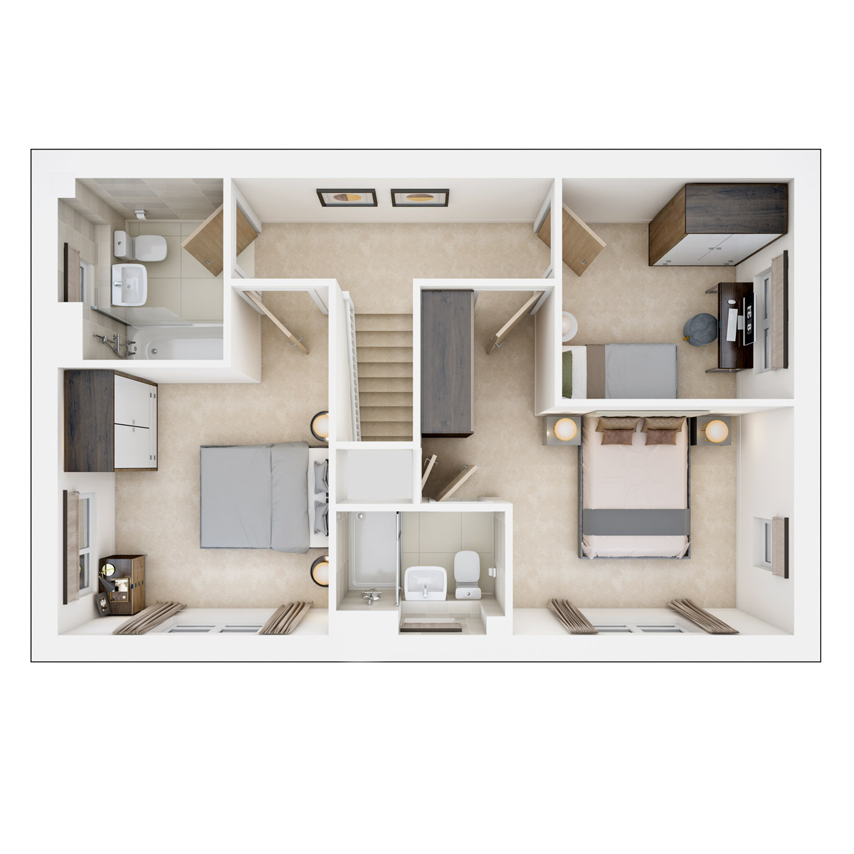 Aynesdale Brightwel Lakes First Floor Plan