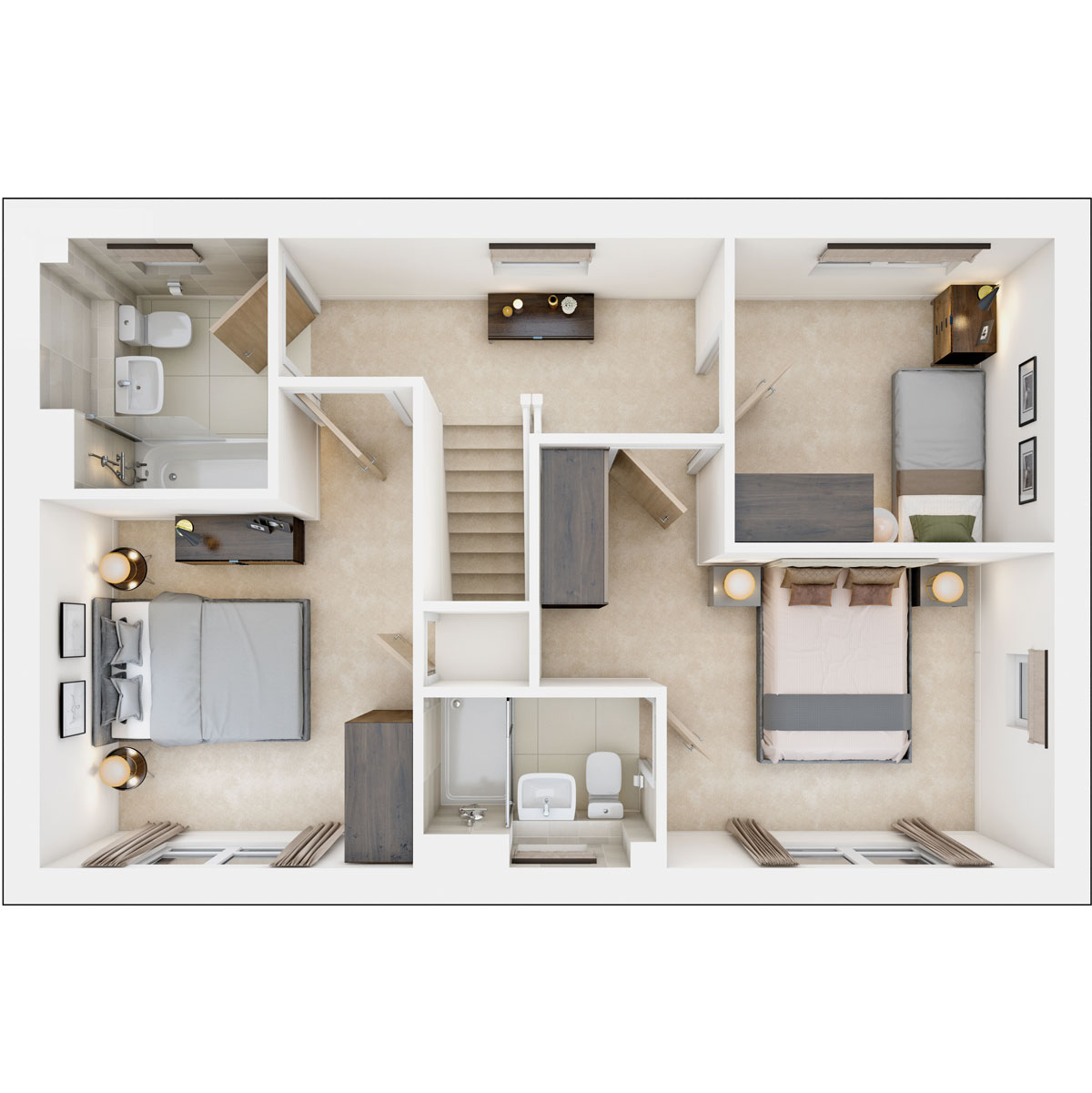 Carrdale First Floor Plan
