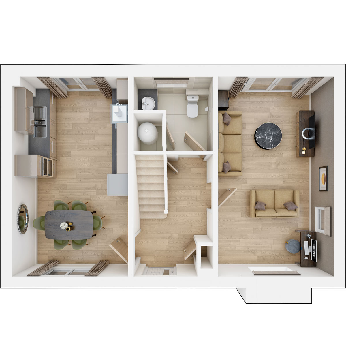 Carrdale Ground Floor Plan