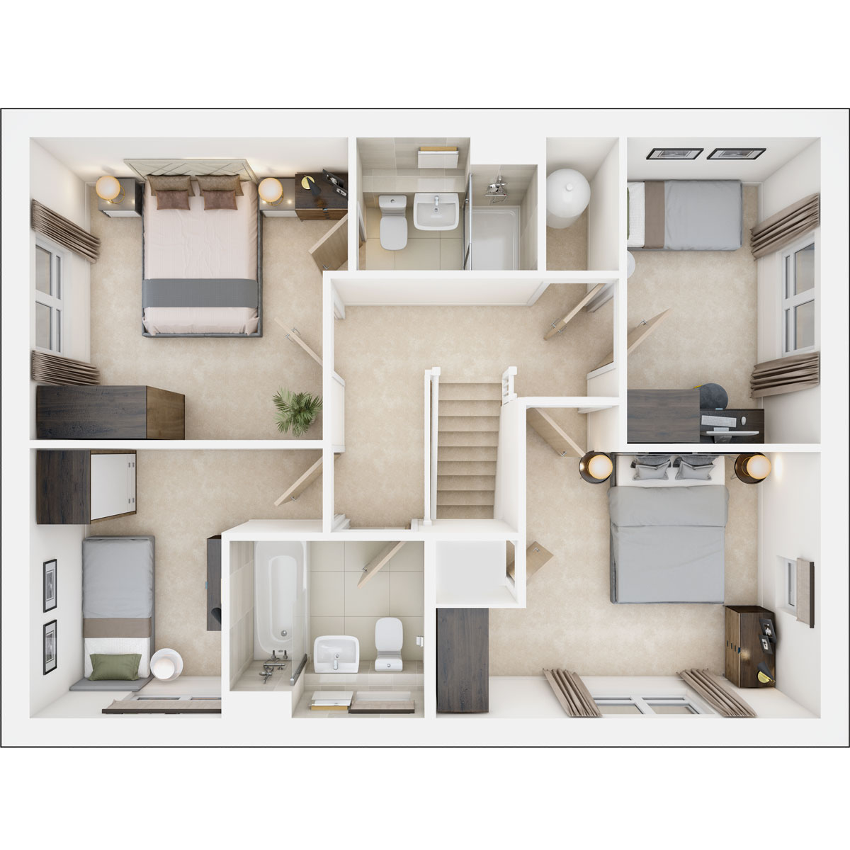 Plumdale First Floor Plan