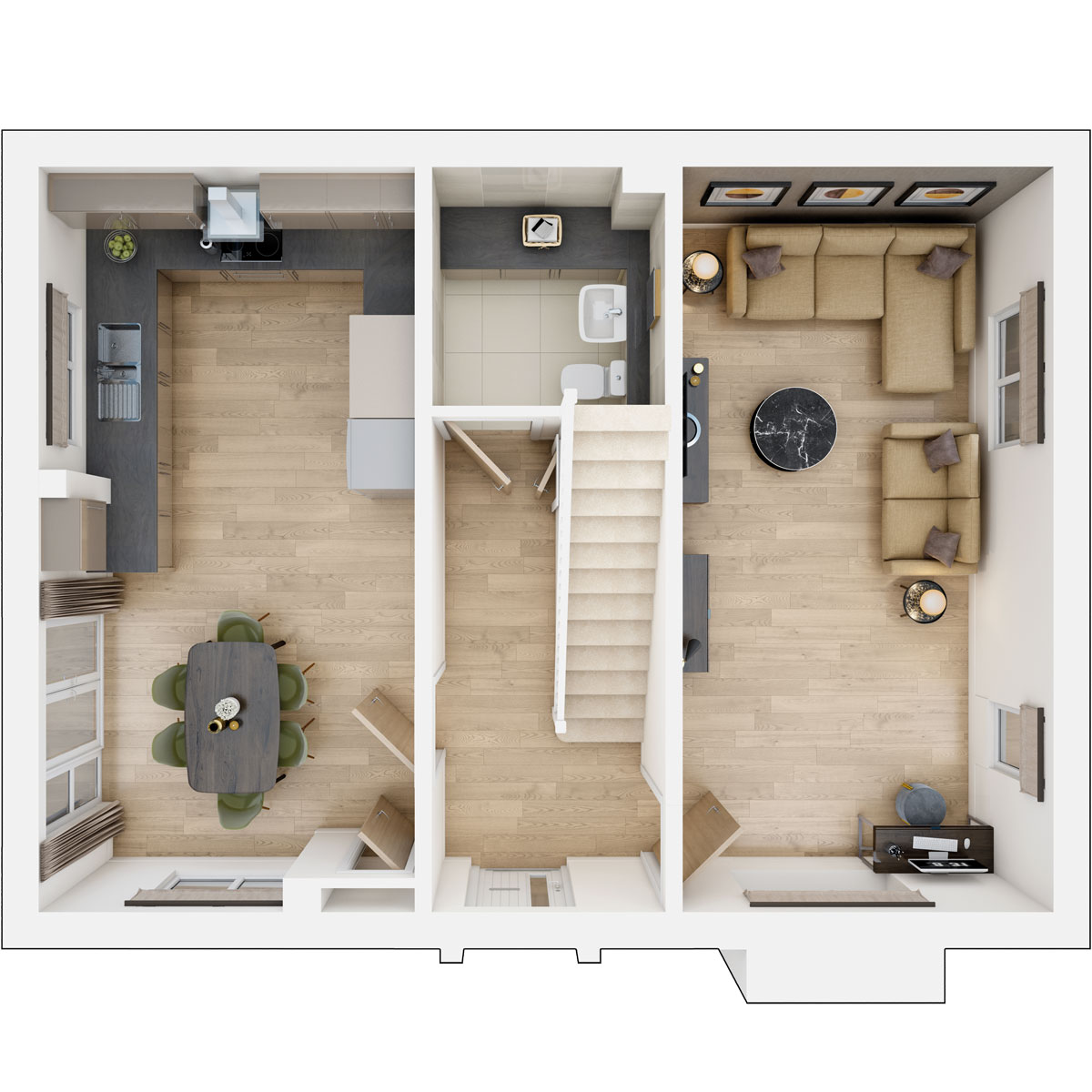 Plumdale Ground Floor Plan