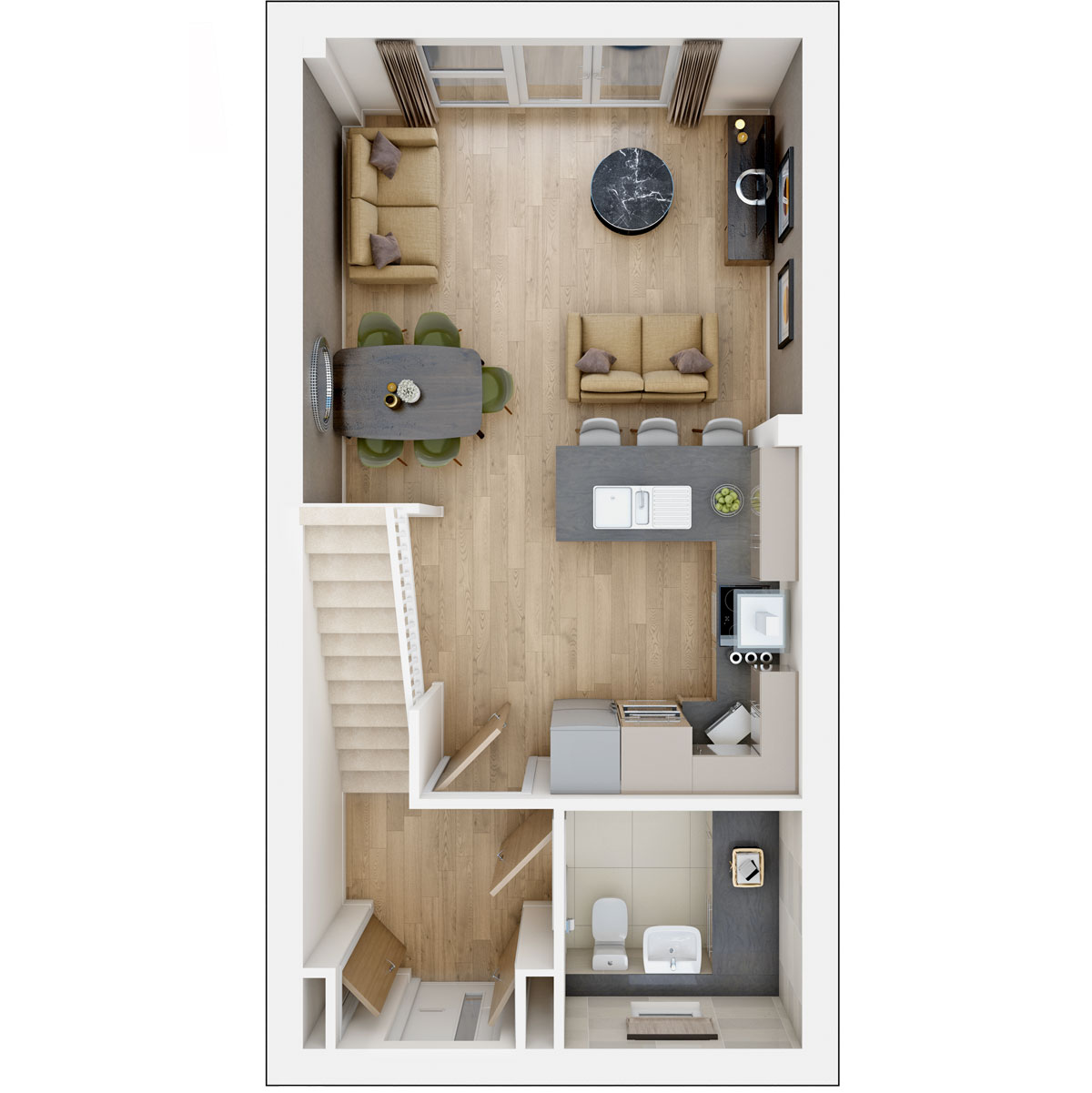 Harrton Ground Floor Plan