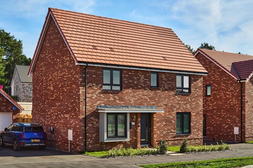 4 bedroom detached