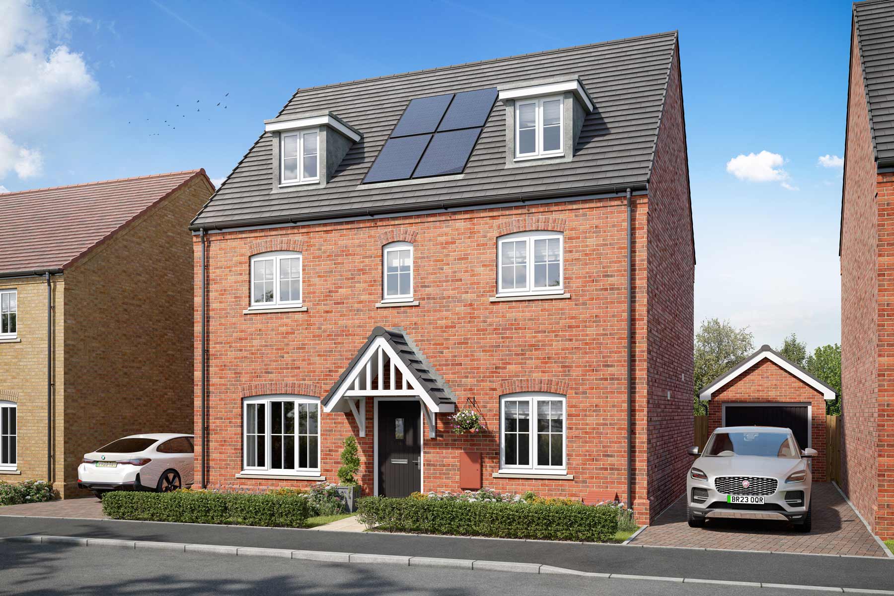 3 storey Garrton home
