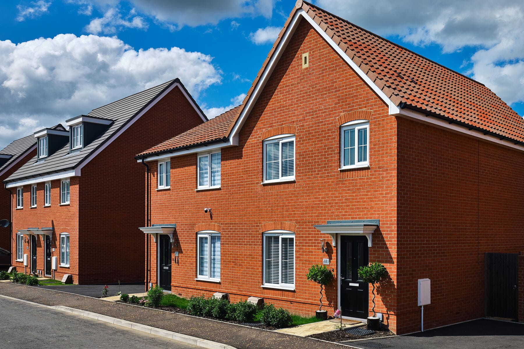 Byford and Braxton homes