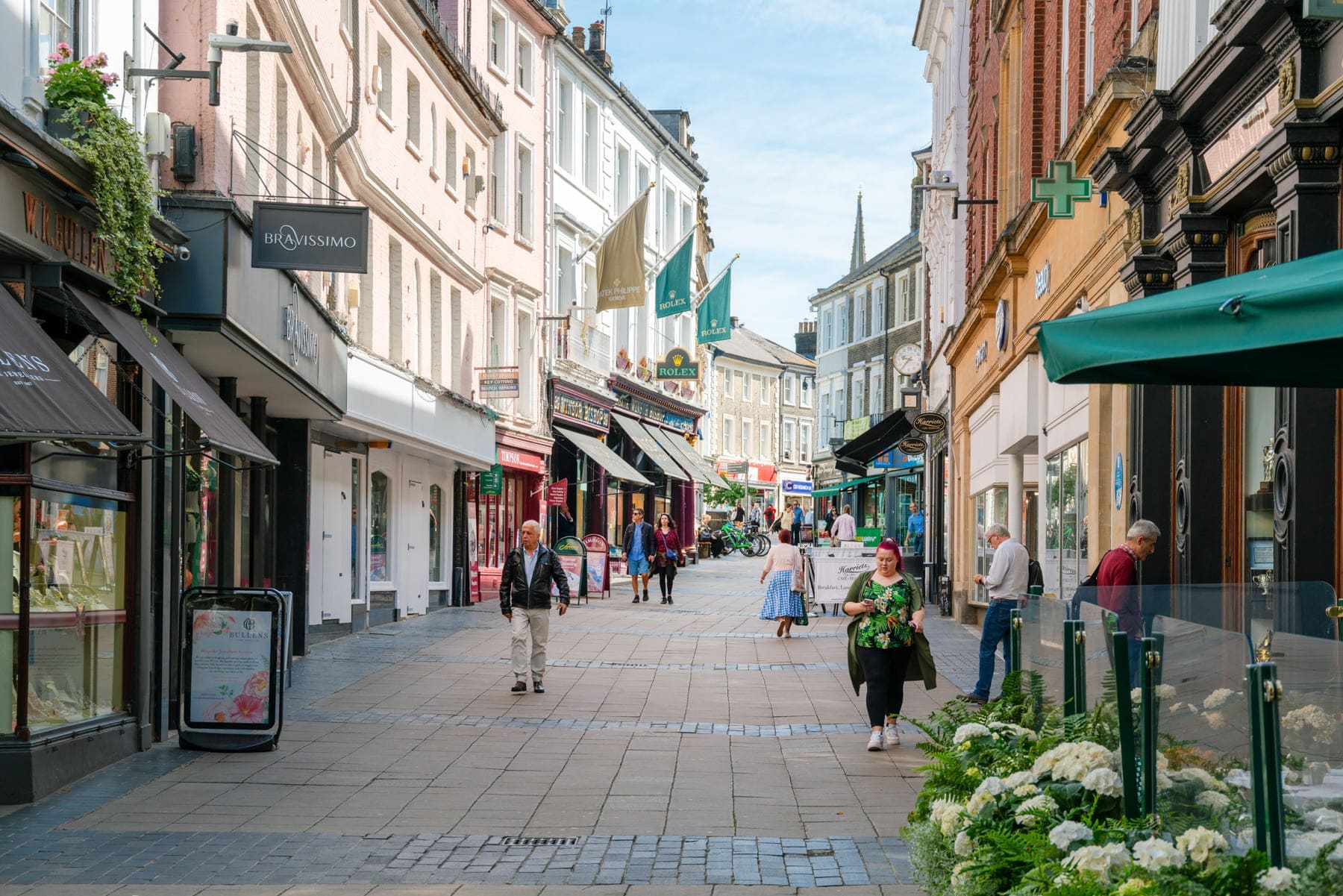 Norwich high street