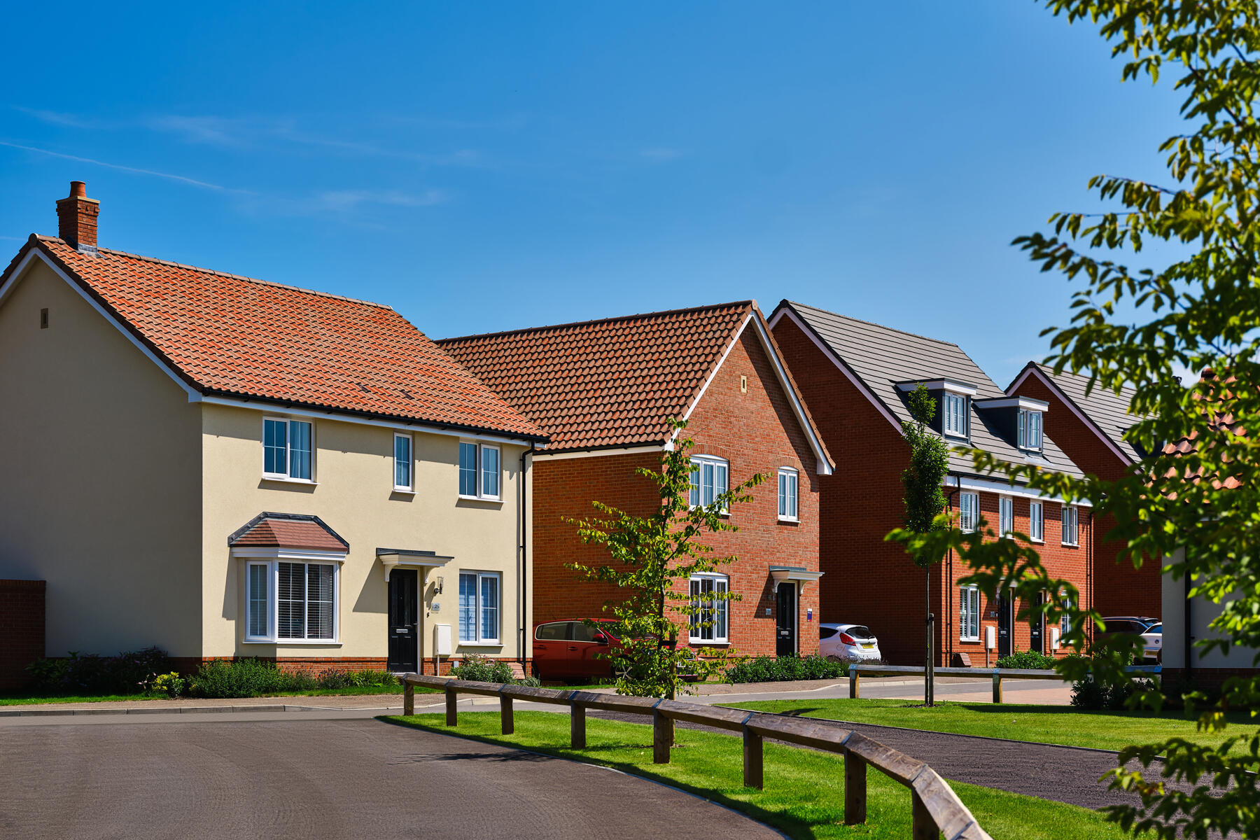 Etling Grove street scene