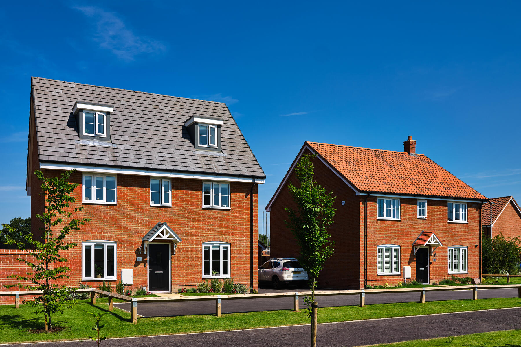 Garrton & Marford homes