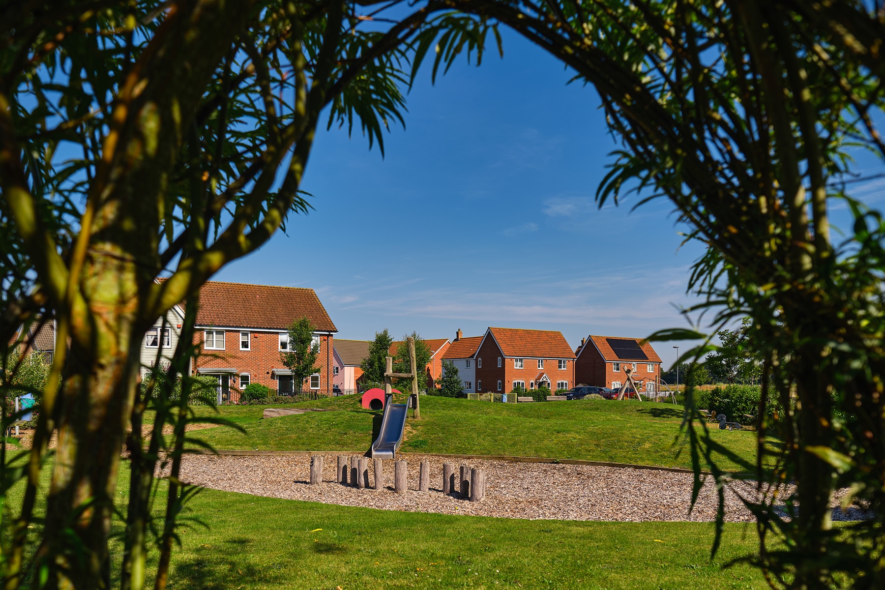 Play park at Etling View