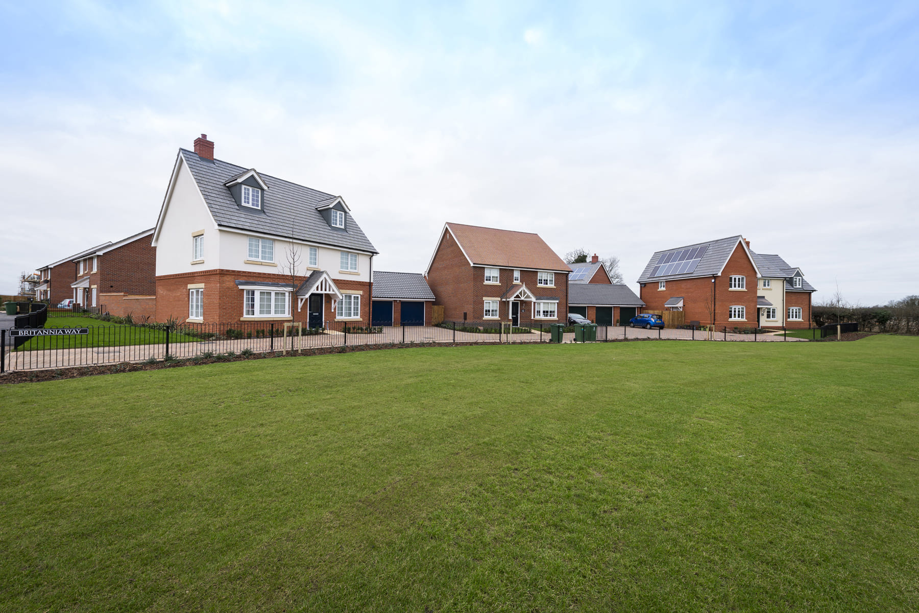 Hampden View street scene