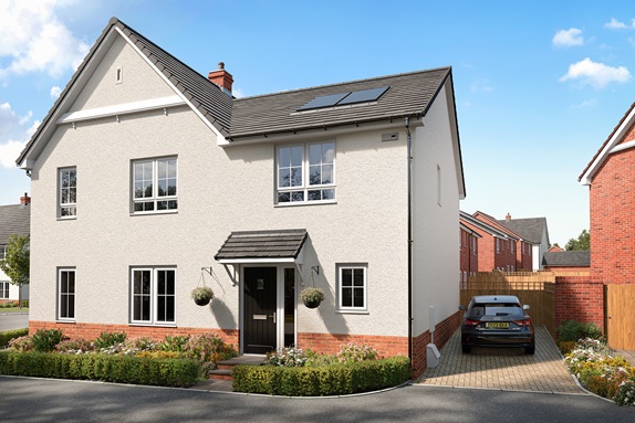 2 bedroom end terrace