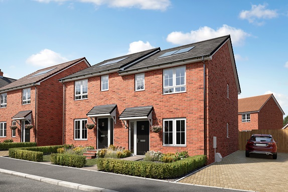3 bedroom semi-detached