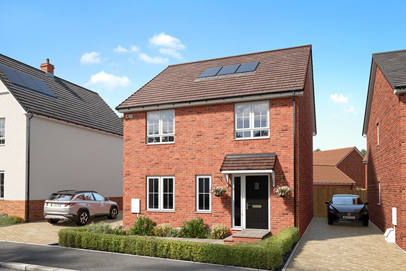 4 bedroom detached
