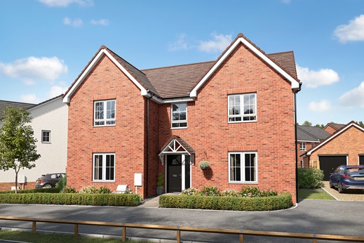 4 bedroom detached