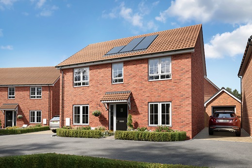 4 bedroom detached