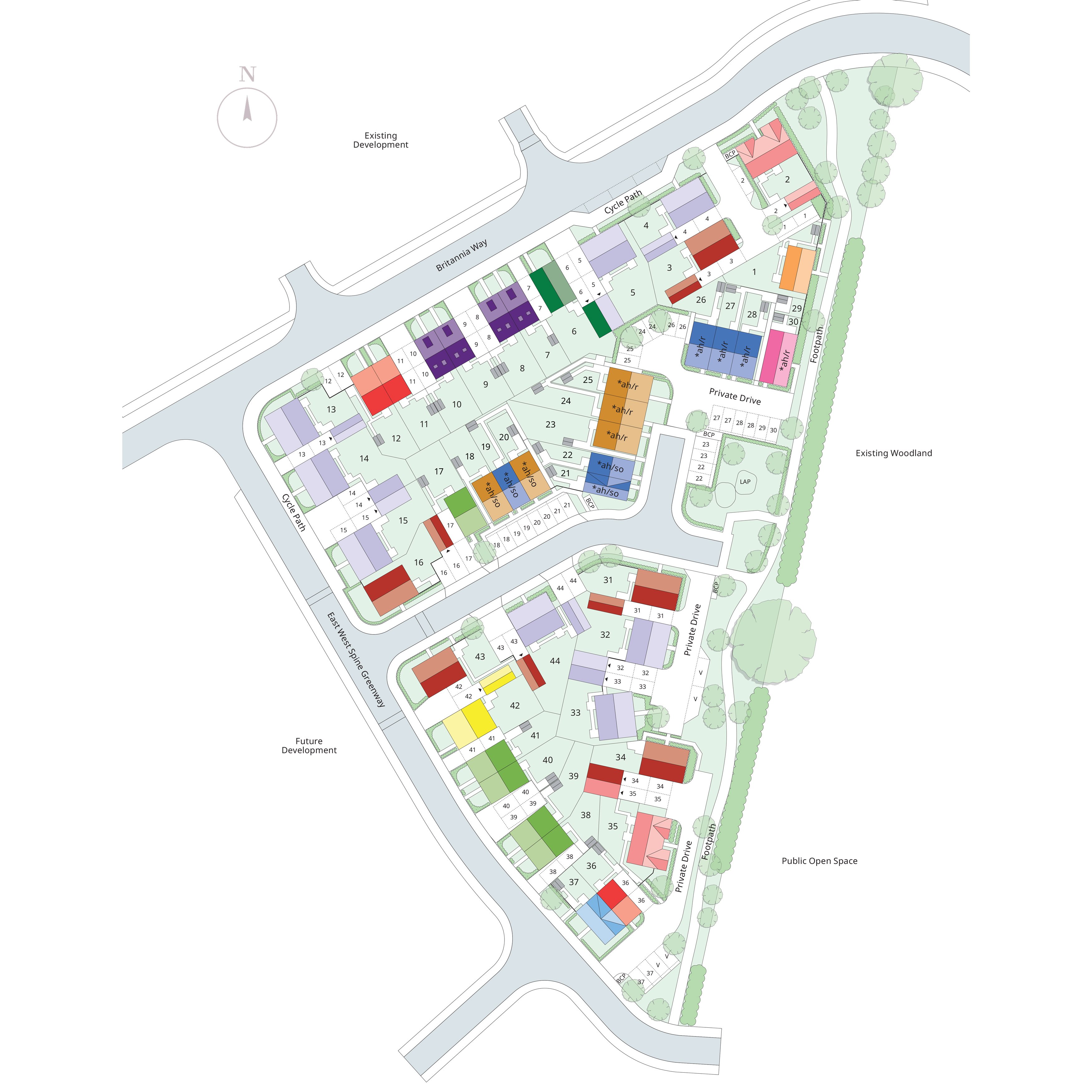 Hampden View - Site Plan
