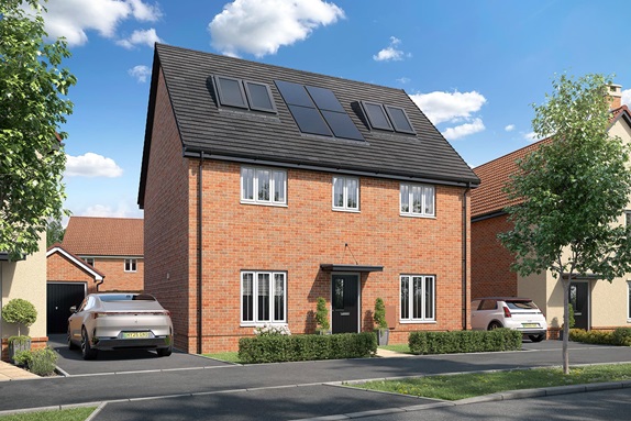5 bedroom detached