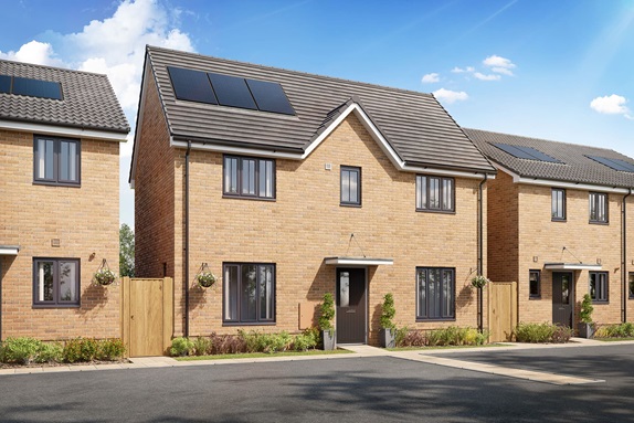 3 bedroom detached