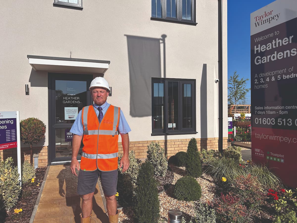 Shane Janse Van Vurren, Site Manager at Heather Gardens