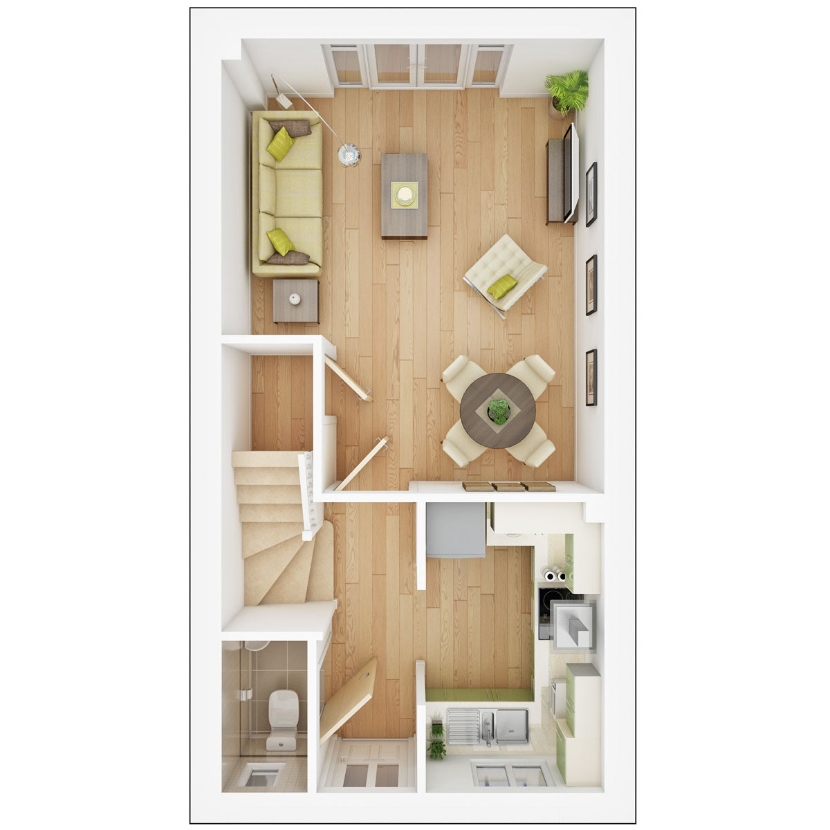 Canford Ground Floor Plan