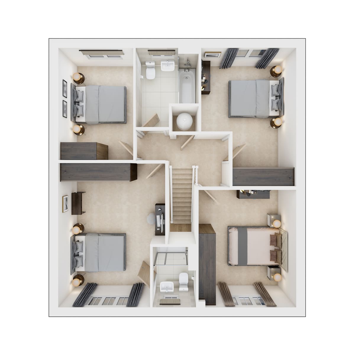 Marford First Floor Plan