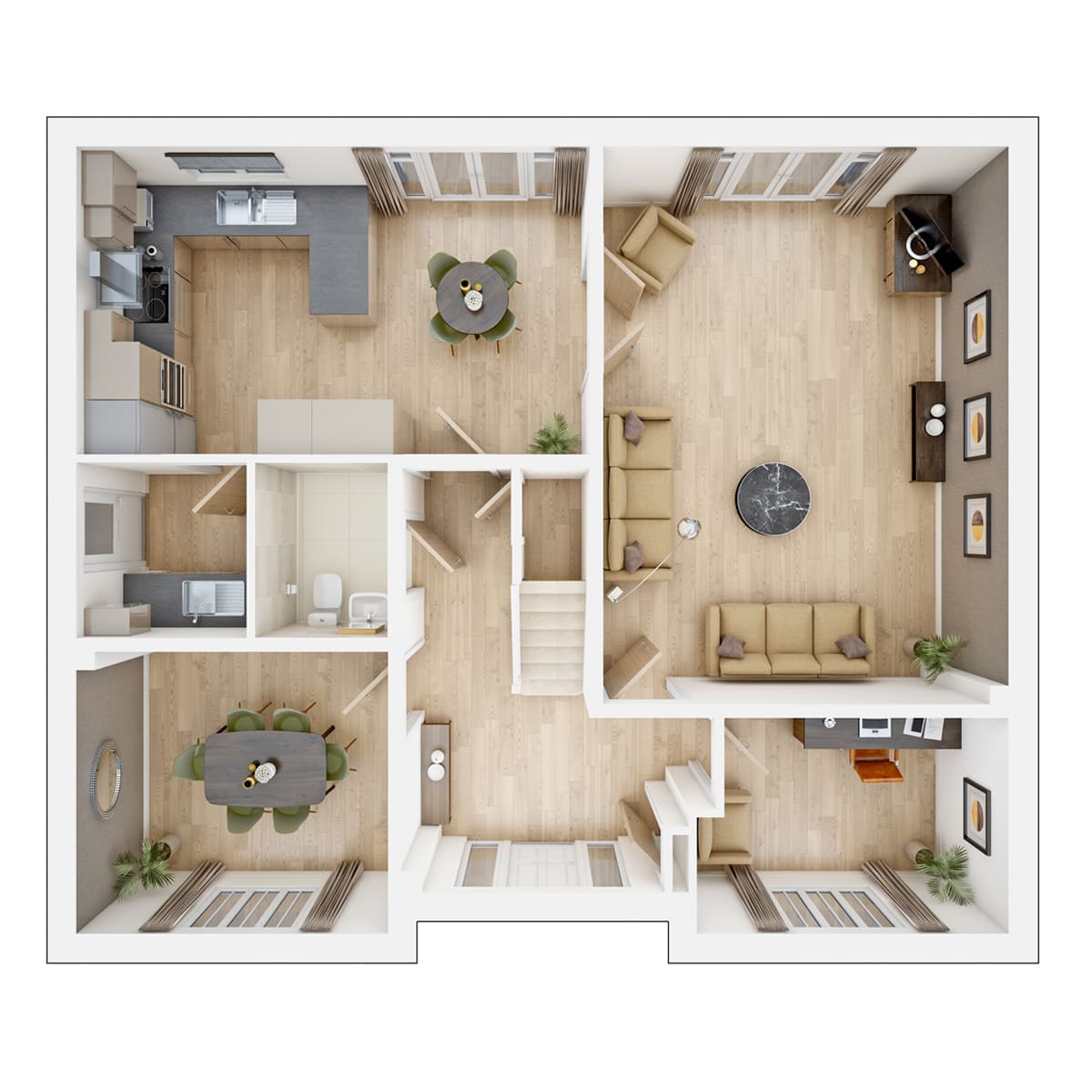 Wayford Ground Floor Plan