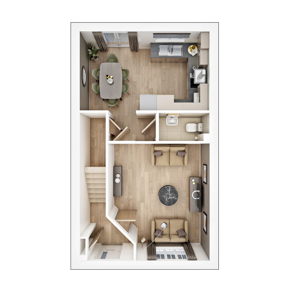 Gosford Ground Floor Plan
