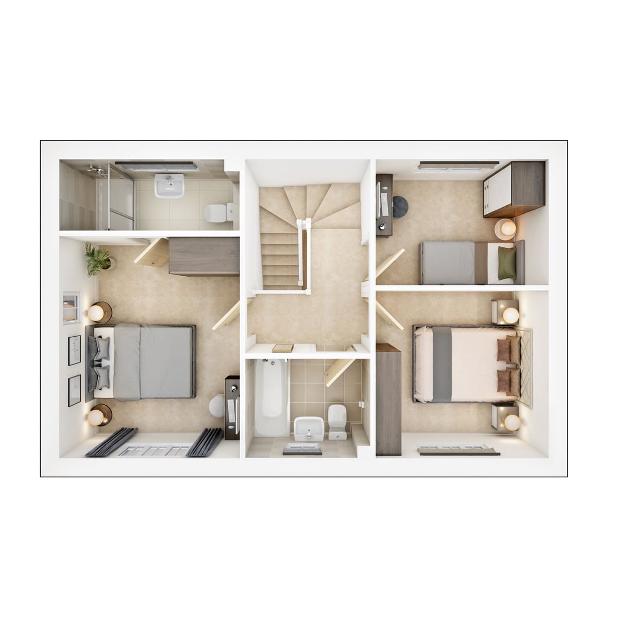 Yewdale First Floor Plan