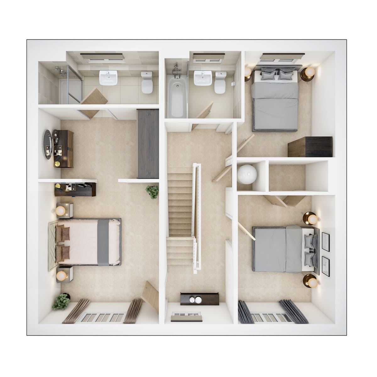 Garrton First Floor Plan