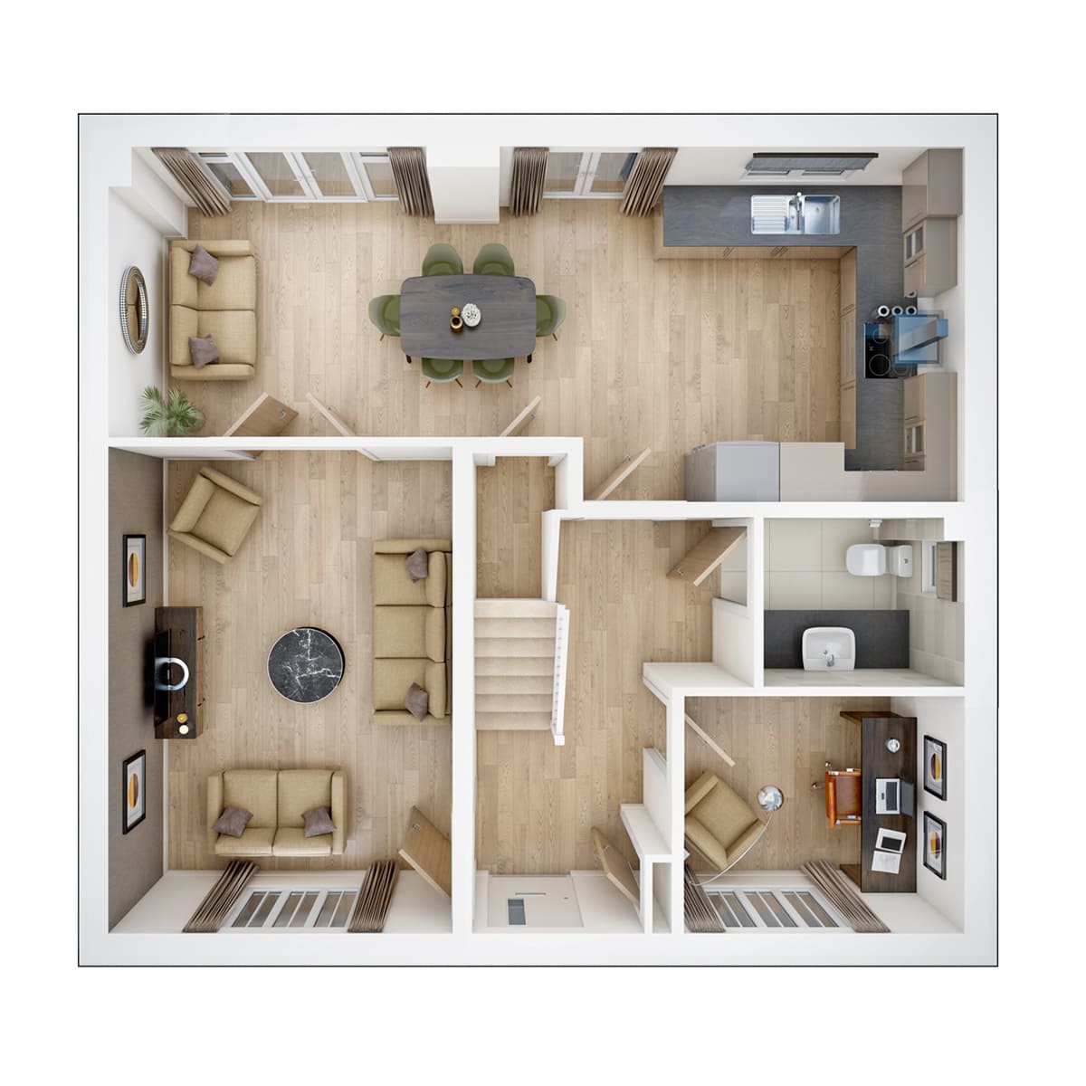 Garrton Ground Floor Plan