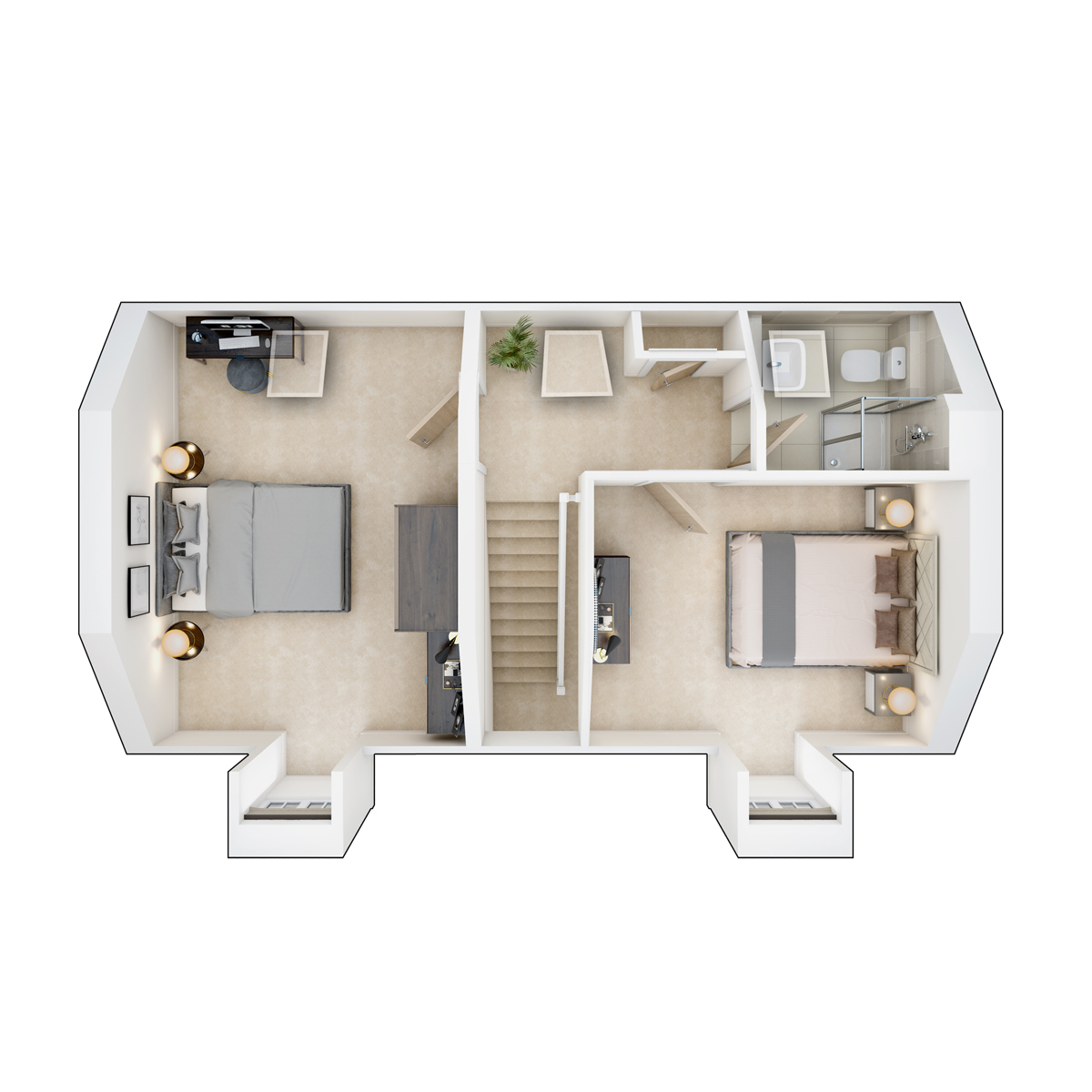 Garrton Second Floor Plan
