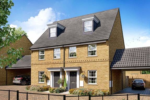 3 bedroom semi-detached