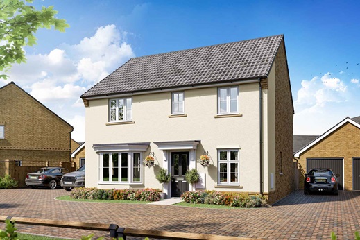 4 bedroom detached
