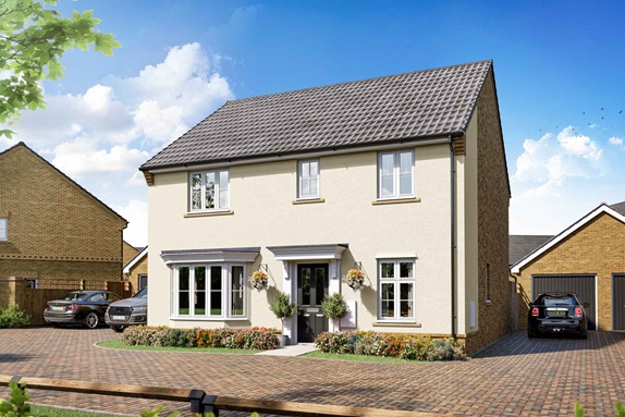 4 bedroom detached