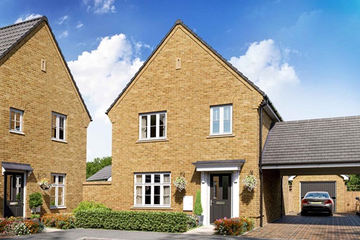 4 bedroom detached