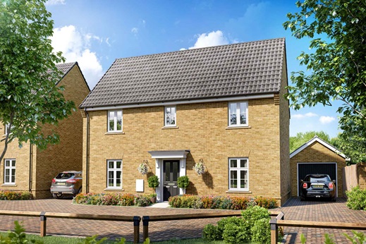 4 bedroom detached